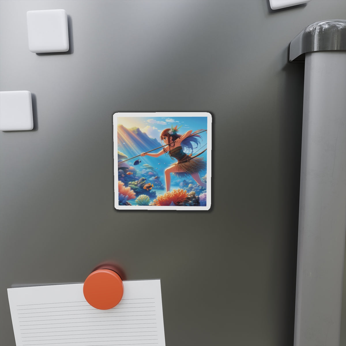 Underwater Adventure Magnets - Peskadot - Guma Mamalak
