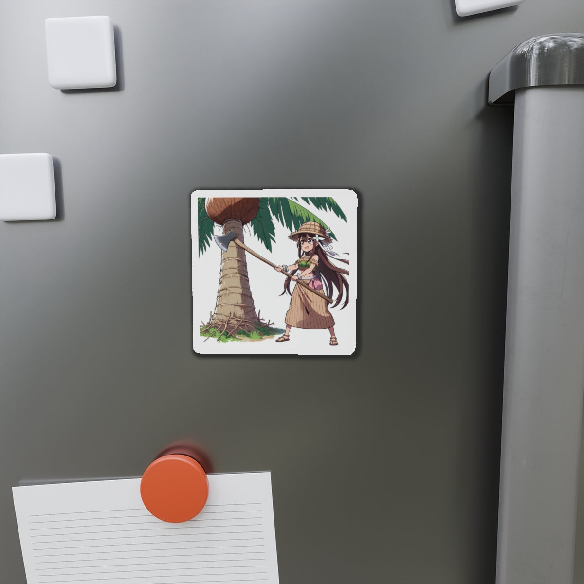 Island strength magnet