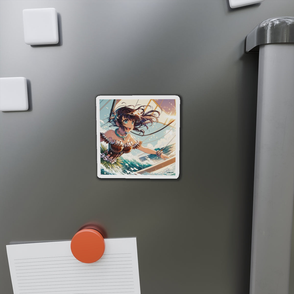 Modern Sirena Magnet, Ocean lover series