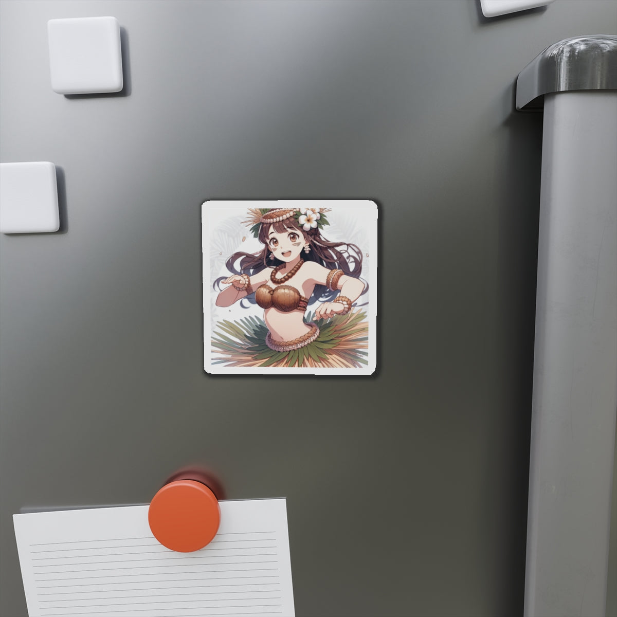 Hula Girl Magnet