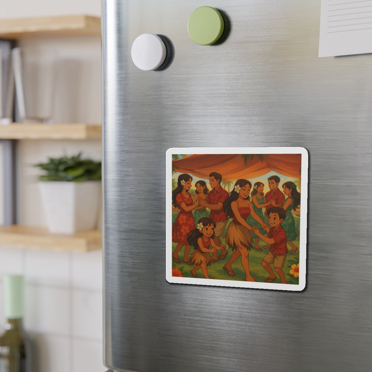 Fiesta time magnet
