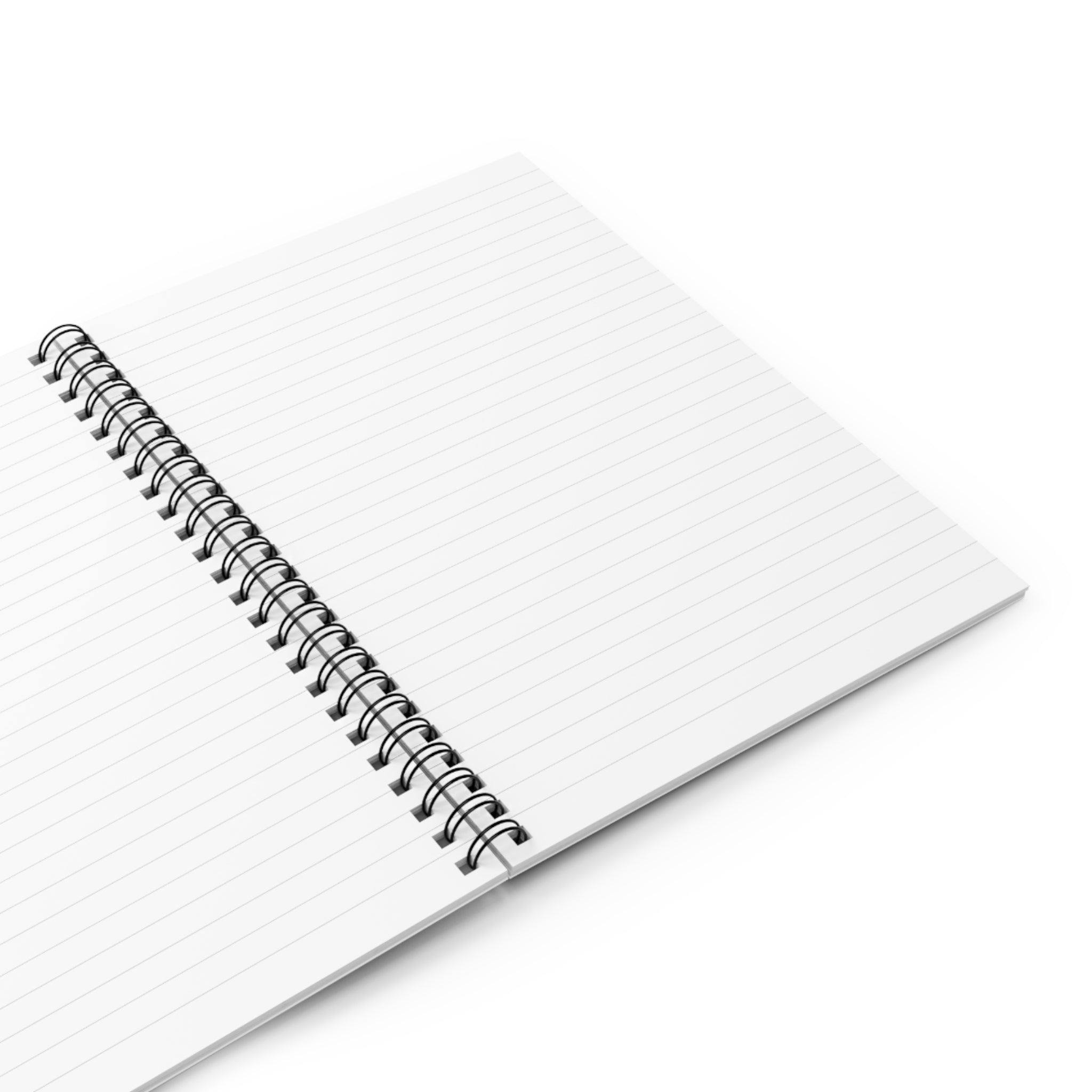 Island Strength spiral notebook