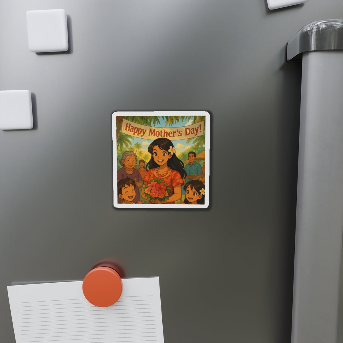 Mother's Day Chamorro Magnet