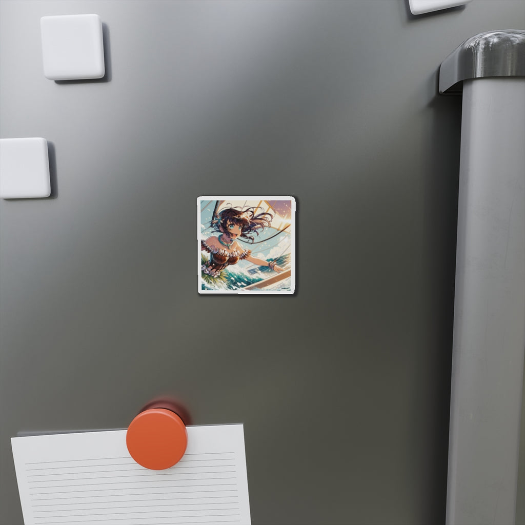 Modern Sirena Magnet, Ocean lover series
