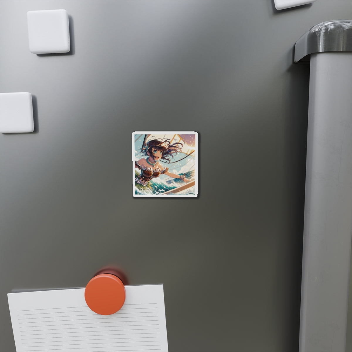 Modern Sirena Magnet, Ocean lover series