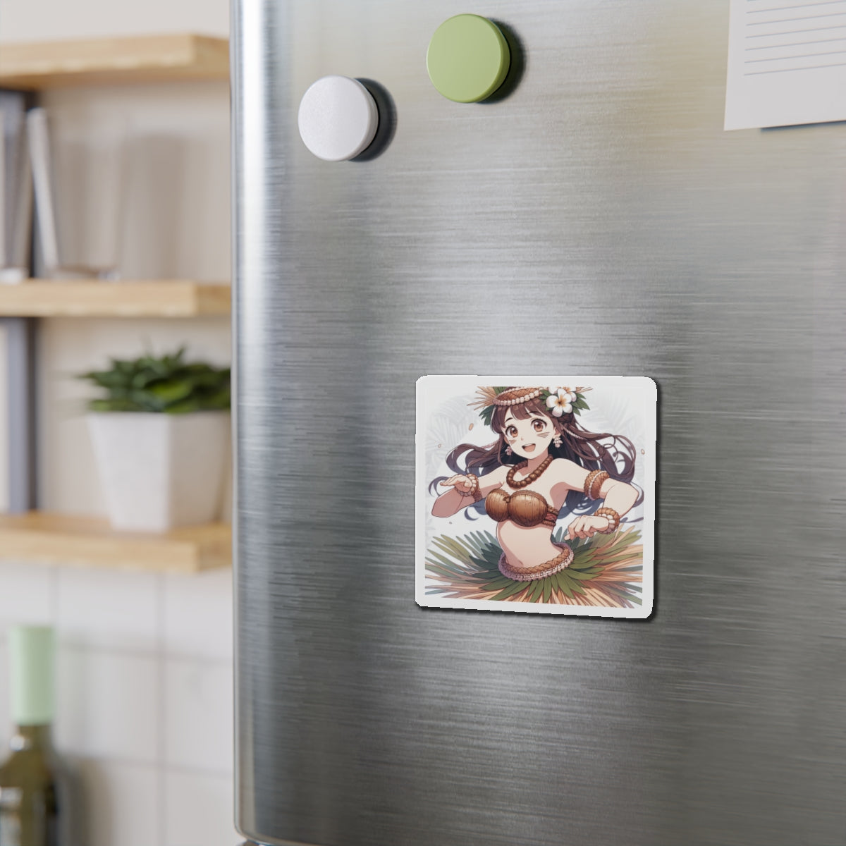 Hula Girl Magnet