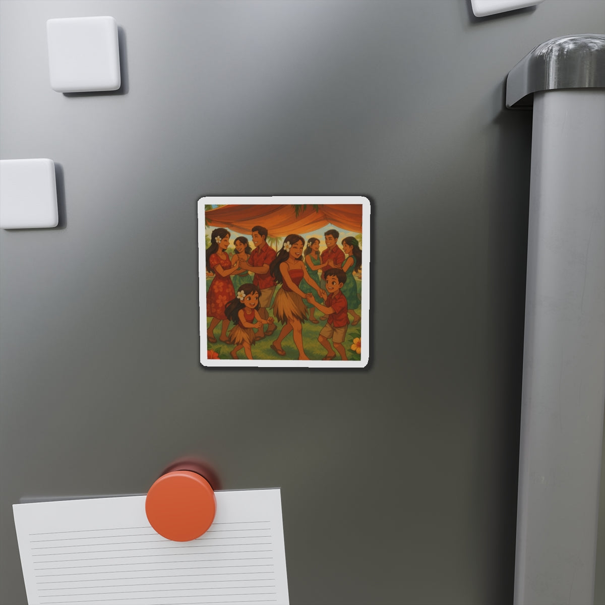 Fiesta time magnet