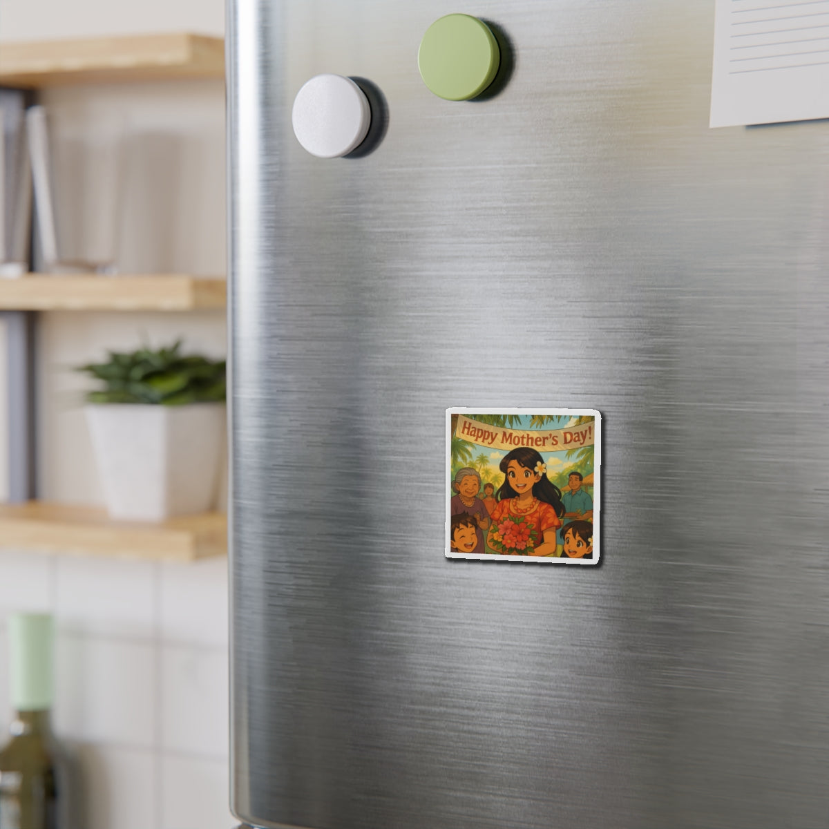 Mother's Day Chamorro Magnet