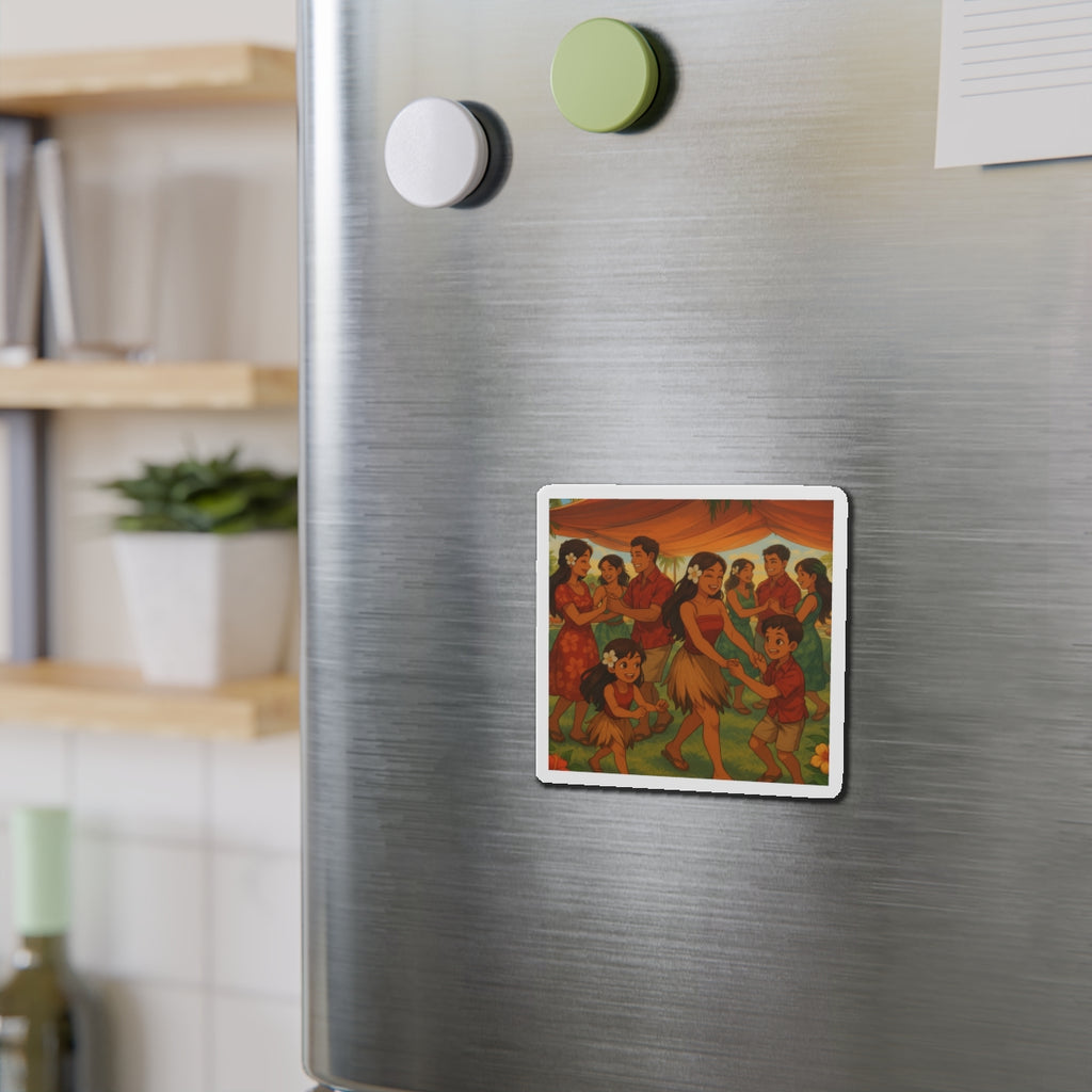 Fiesta time magnet