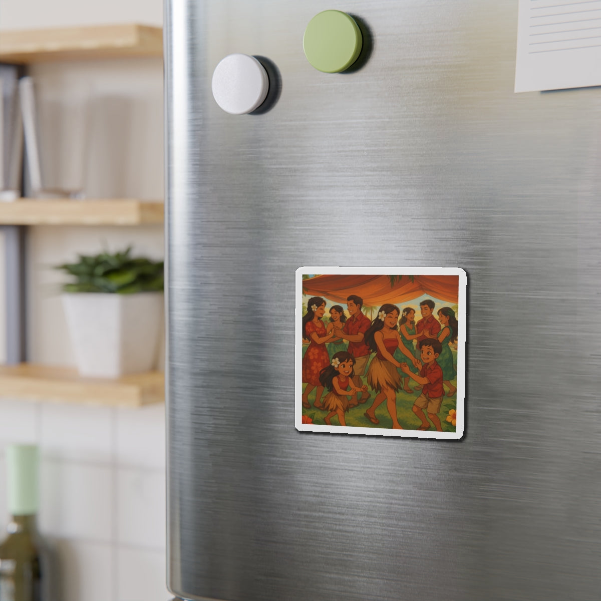 Fiesta time magnet