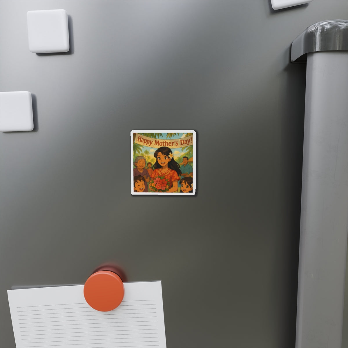 Mother's Day Chamorro Magnet