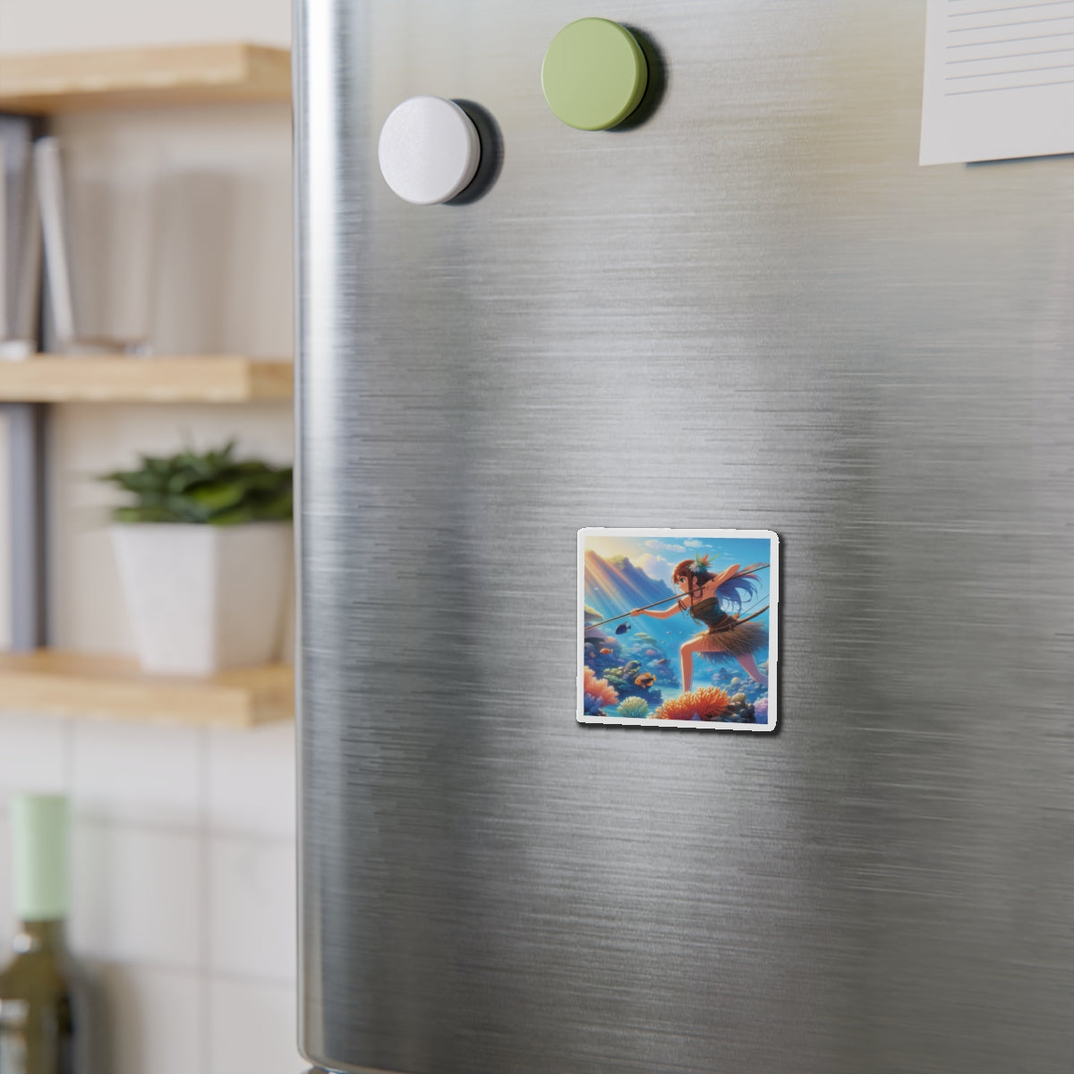 Underwater Adventure Magnets - Peskadot - Guma Mamalak