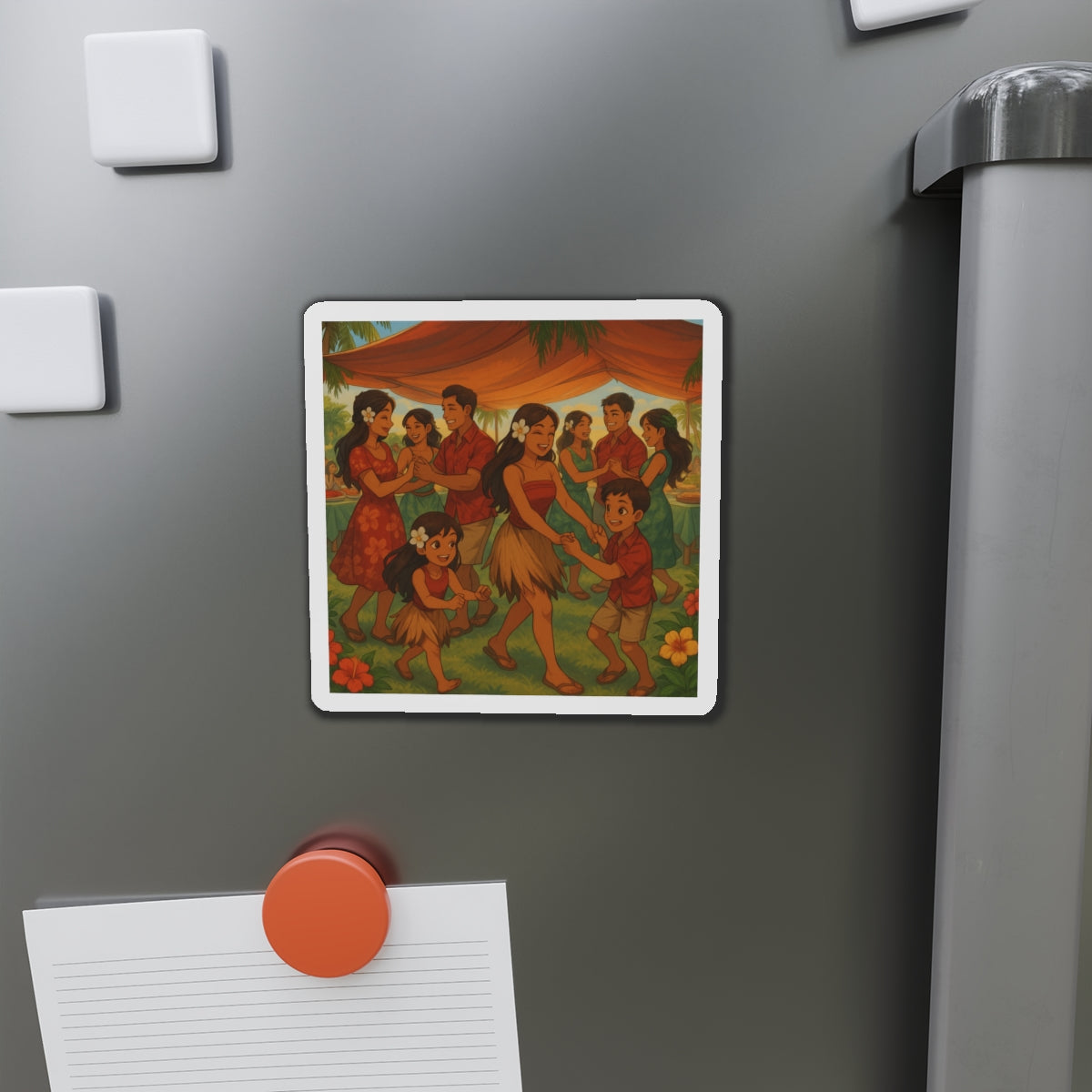Fiesta time magnet