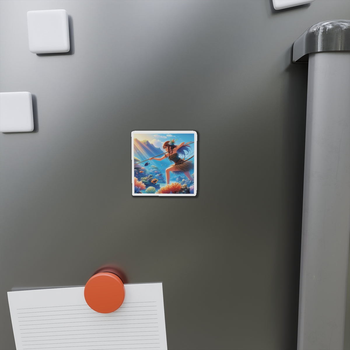 Underwater Adventure Magnets - Peskadot - Guma Mamalak
