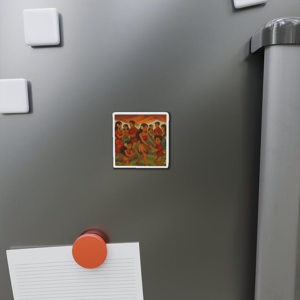 Fiesta time magnet
