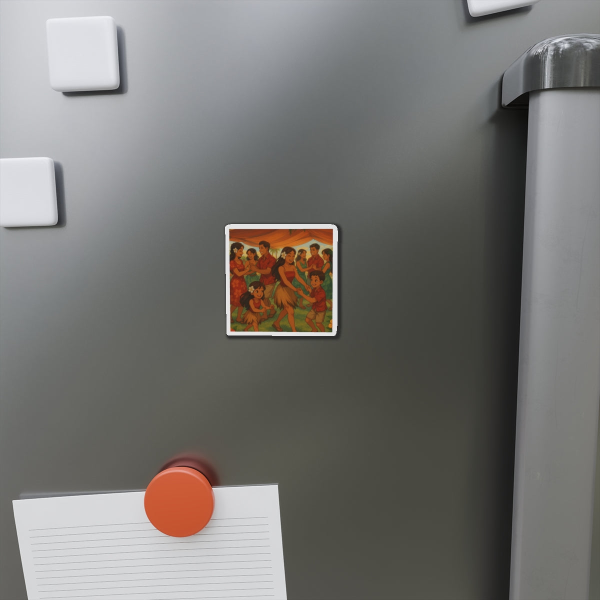 Fiesta time magnet