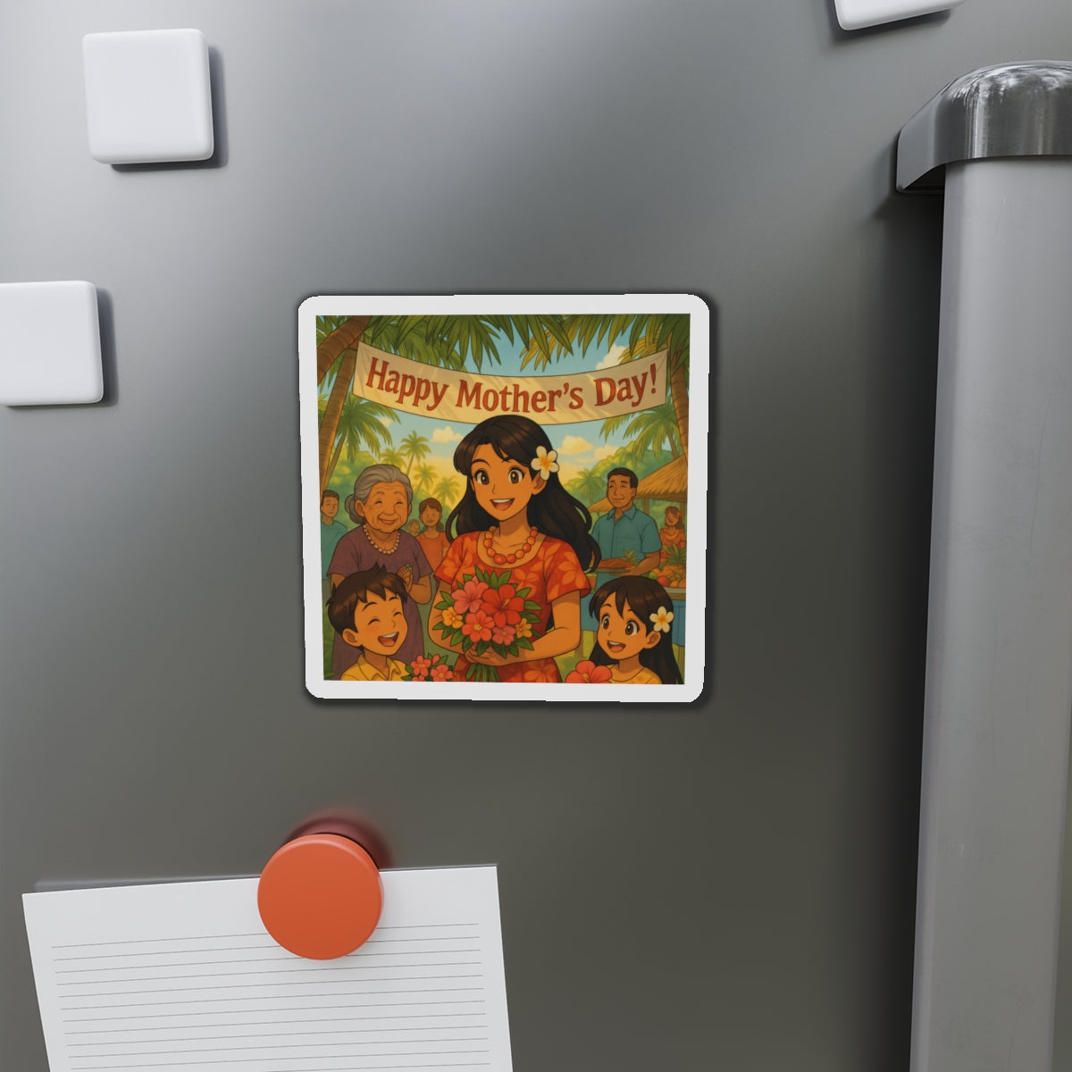 Mother's Day Chamorro Magnet