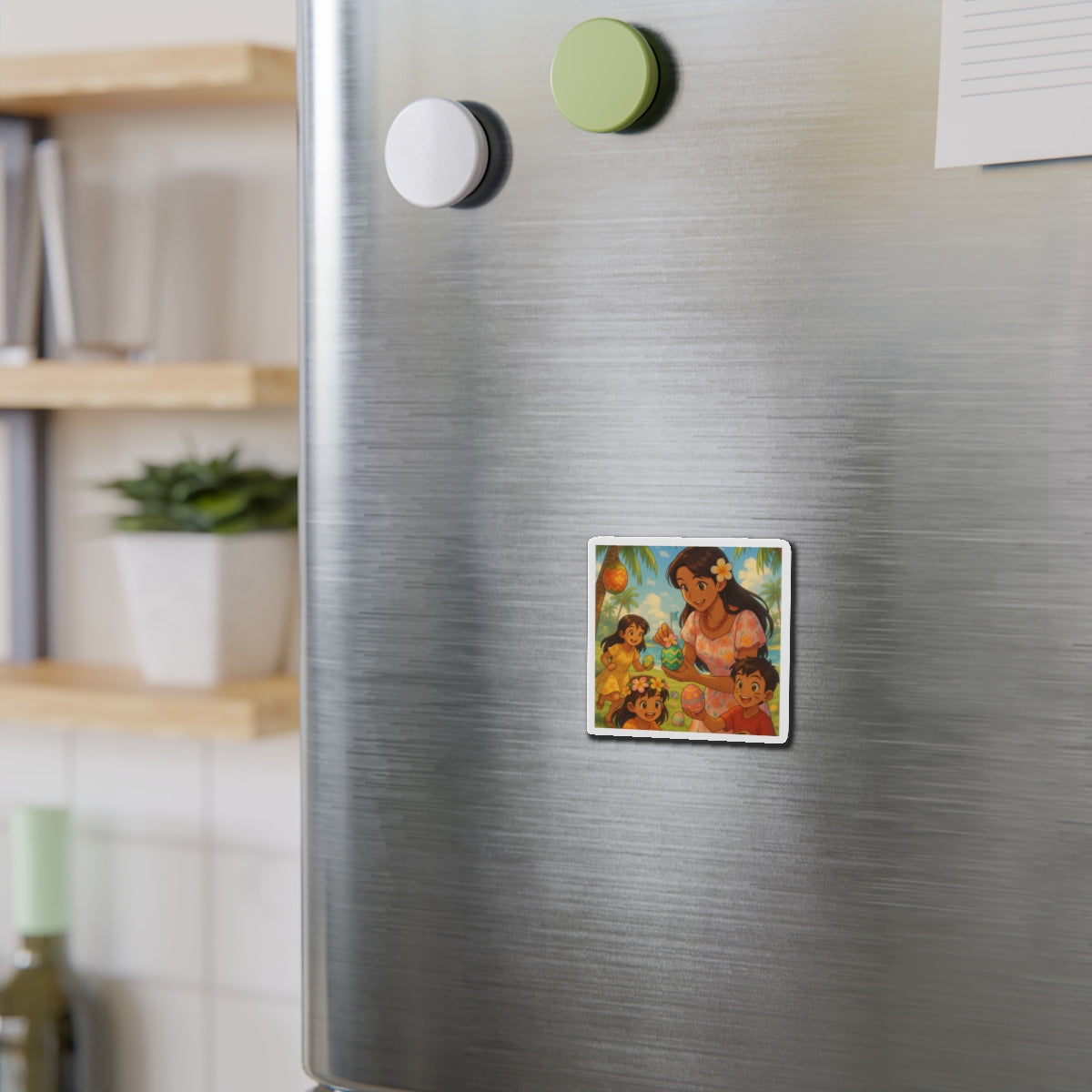 Chamorro Easter Magnet