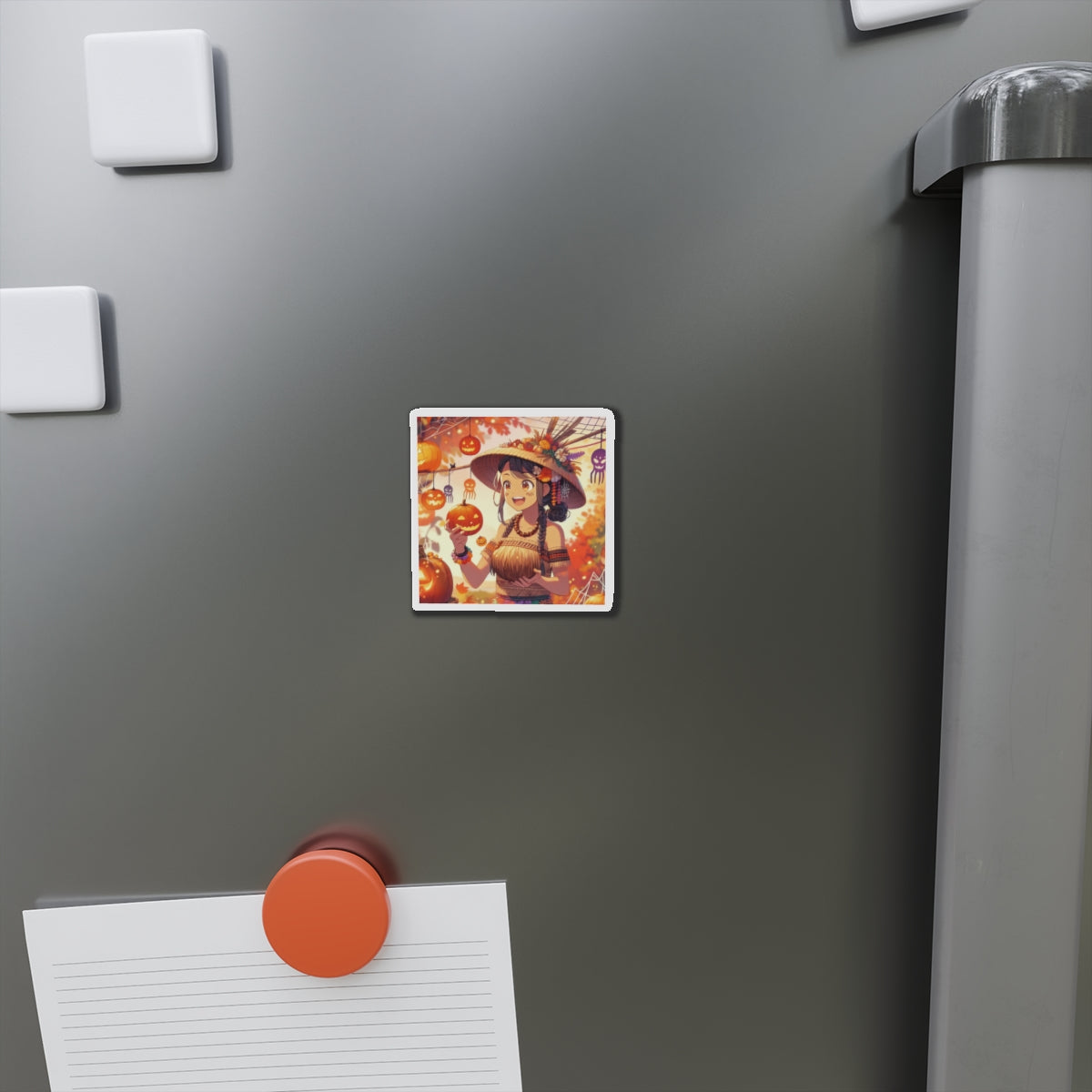 Island Holiday Series Magnet - Halloween