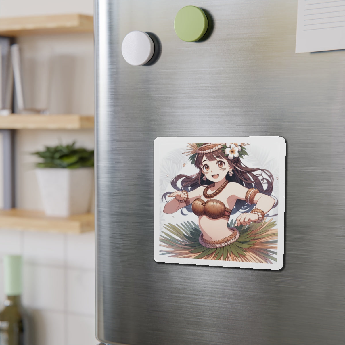 Hula Girl Magnet