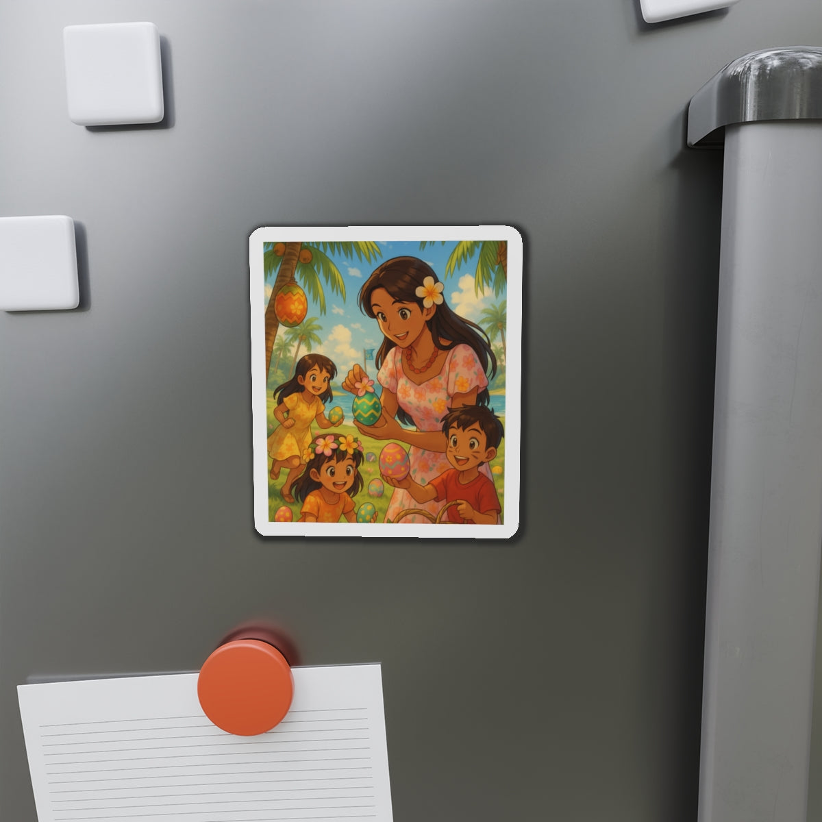 Chamorro Easter Magnet