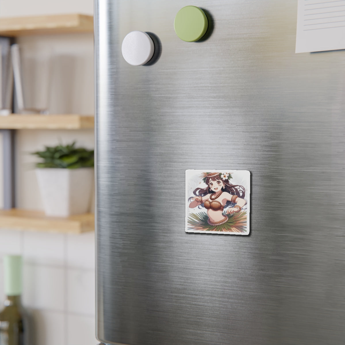 Hula Girl Magnet