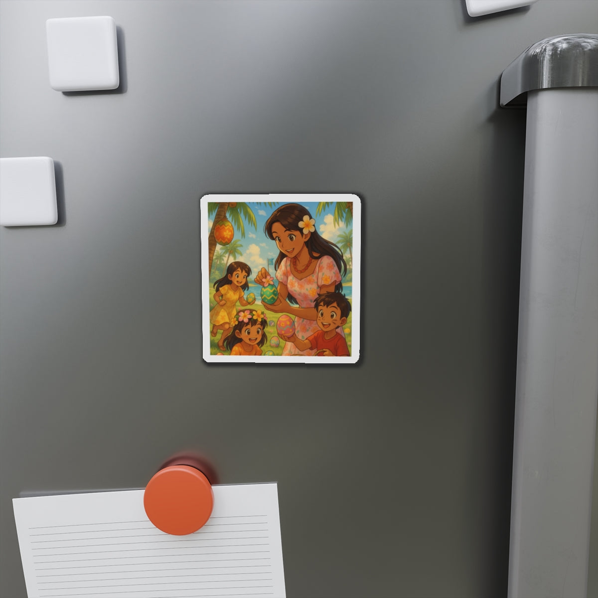 Chamorro Easter Magnet