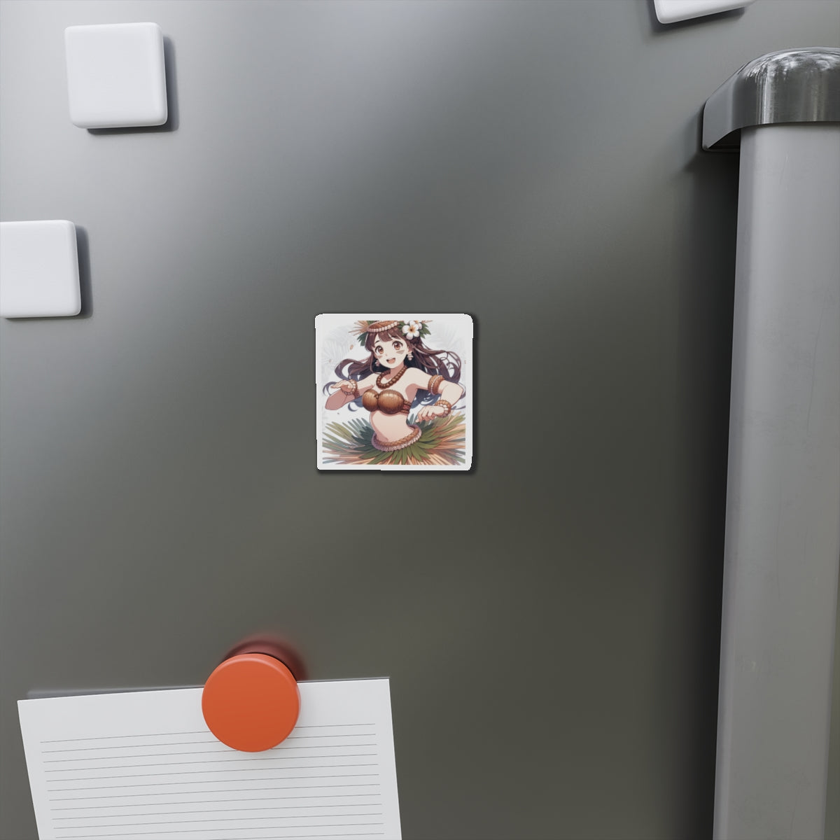 Hula Girl Magnet