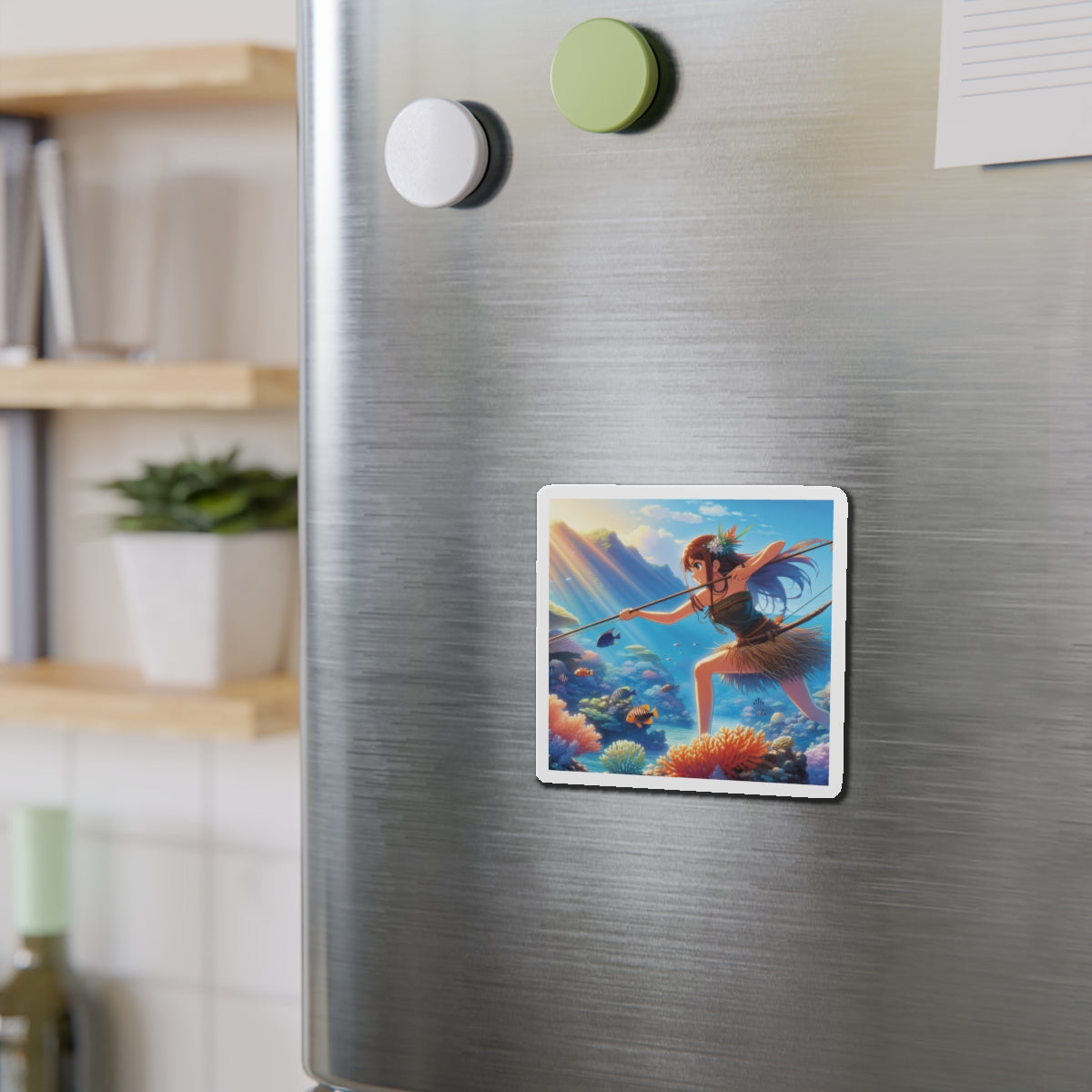 Underwater Adventure Magnets - Peskadot - Guma Mamalak