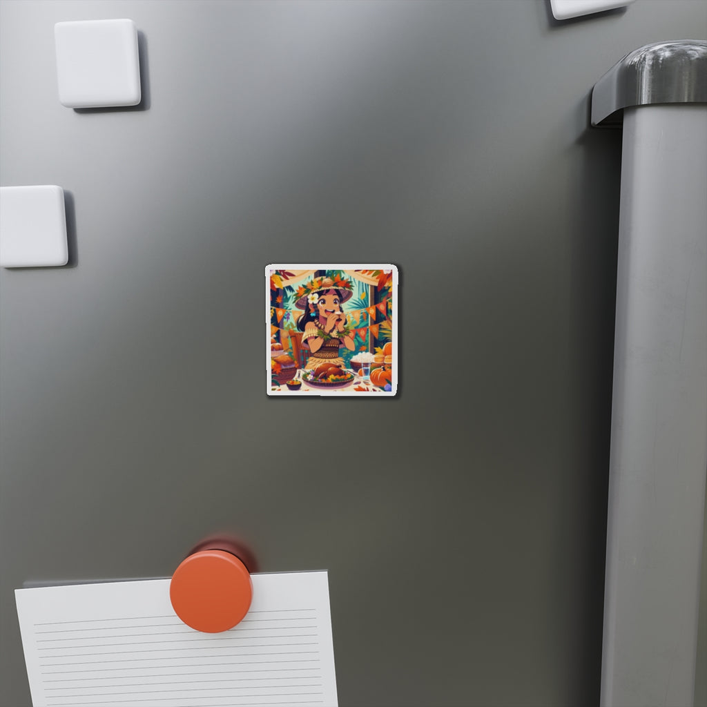 Islander Holiday Series Magnet - Thanksgiving