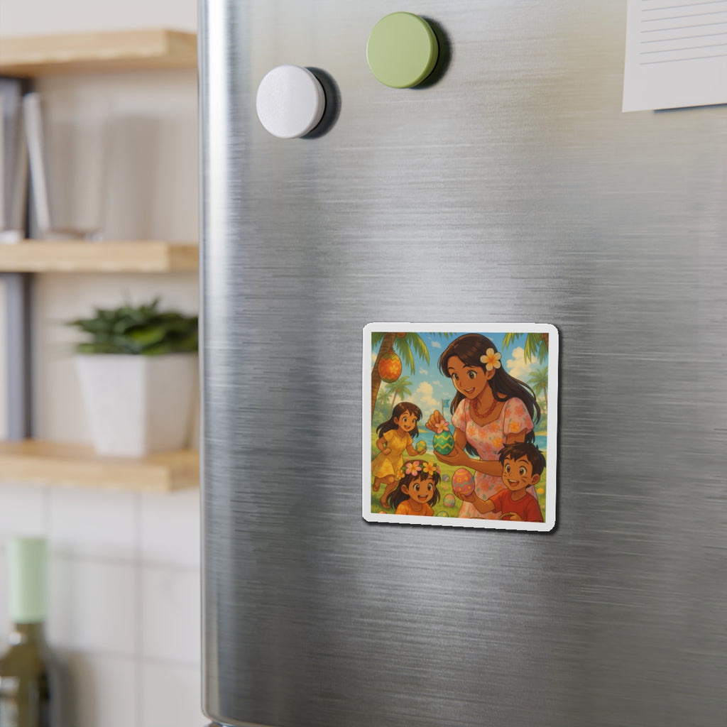 Chamorro Easter Magnet