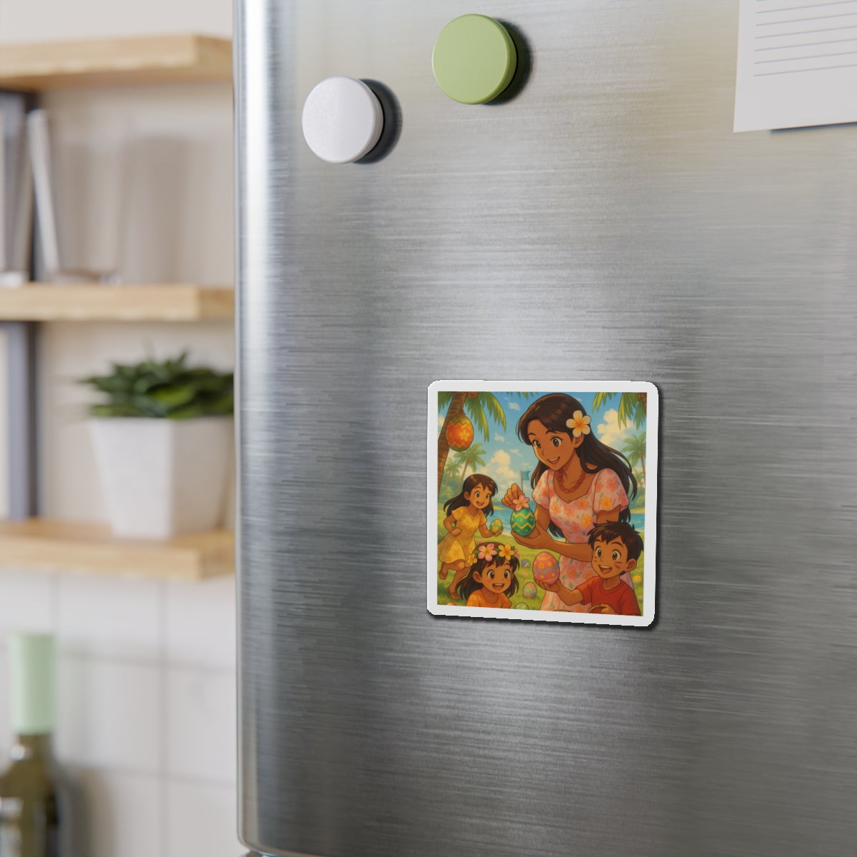 Chamorro Easter Magnet